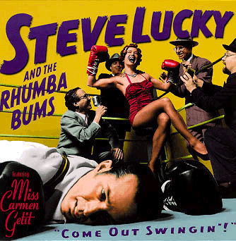 CD Cover: Come Out Swingin'!